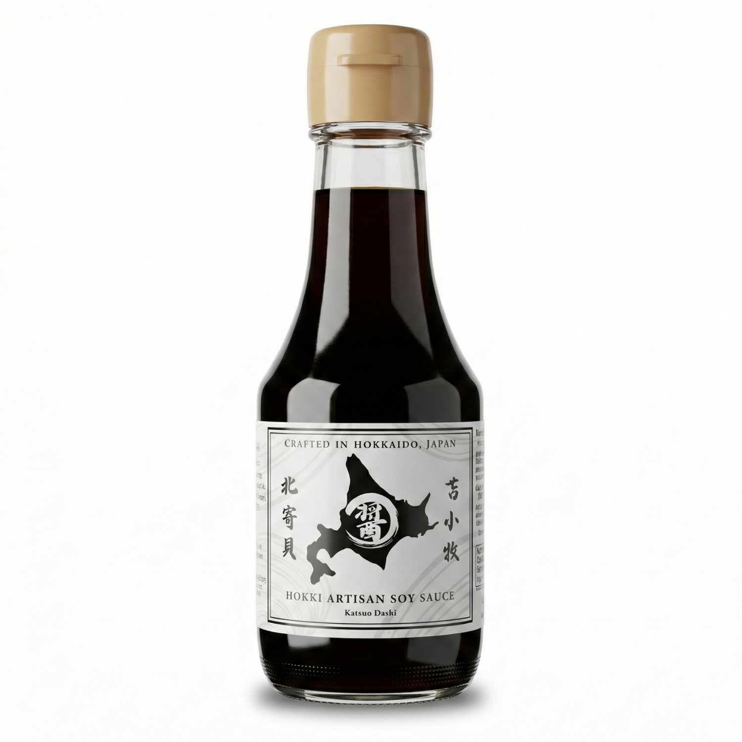 Hokki Artisan Soy Sauce - Konbu Flavor - 150ml