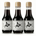 3 Bottles Pack |  Hokki Artisan Soy Sauce - Konbu Flavor - 150ml